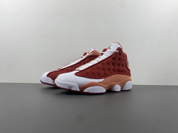 Popular Air Jordan 13 Dune Red DJ5982- 674