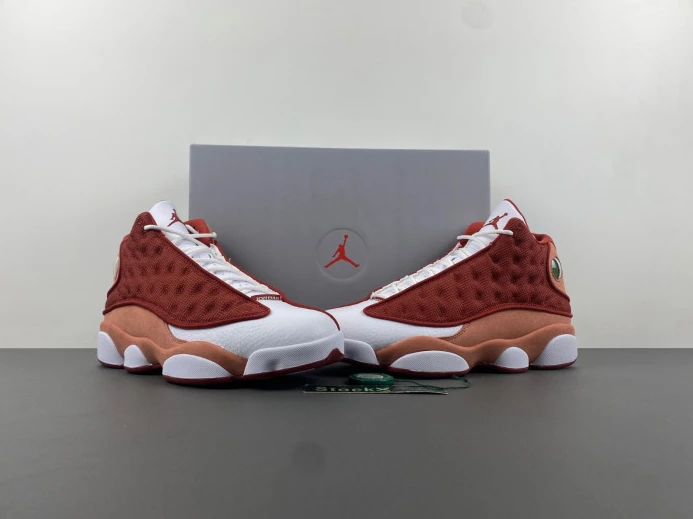 Popular Air Jordan 13 Dune Red DJ5982- 674