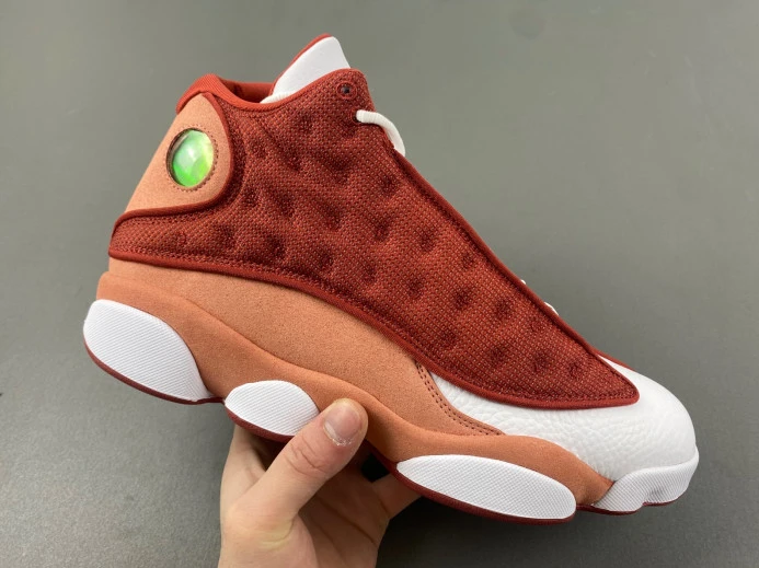 Popular Air Jordan 13 Dune Red DJ5982- 674