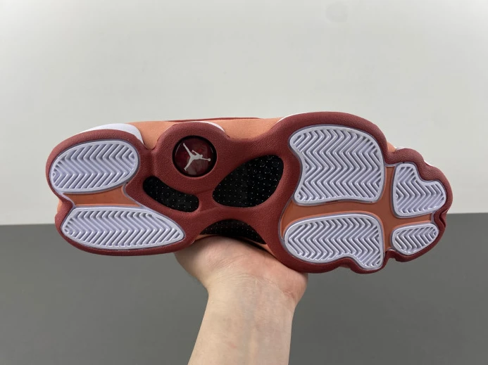 Popular Air Jordan 13 Dune Red DJ5982- 674