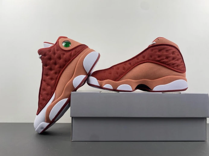 Popular Air Jordan 13 Dune Red DJ5982- 674