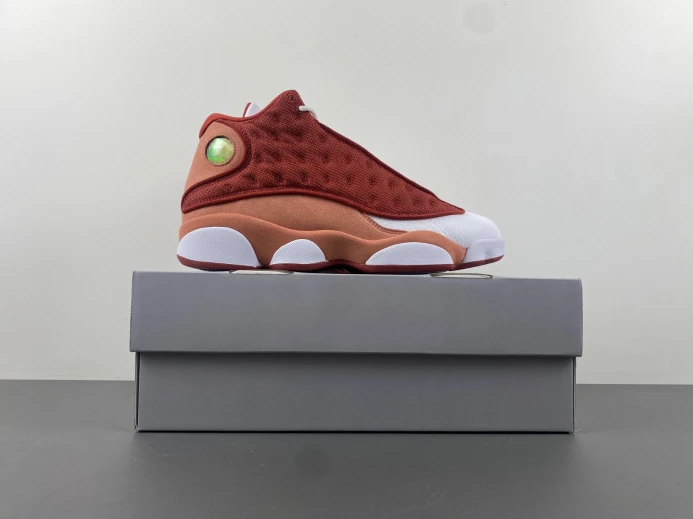 Popular Air Jordan 13 Dune Red DJ5982- 674
