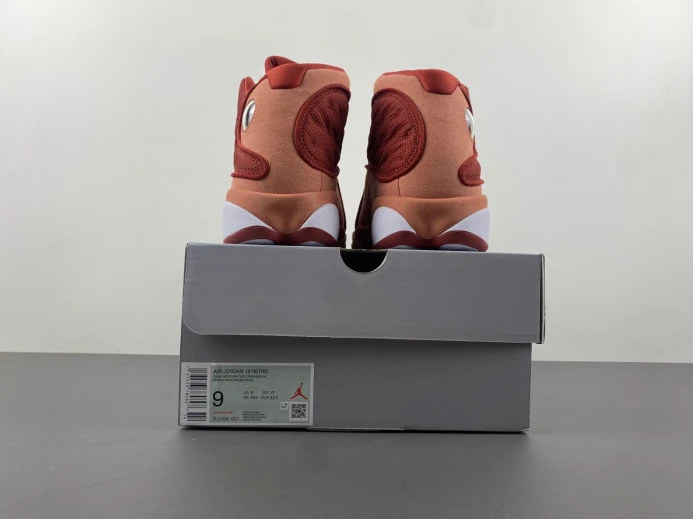 Popular Air Jordan 13 Dune Red DJ5982- 674
