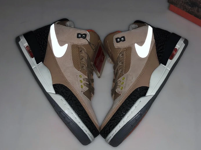 Popular Air Jordan 3 JTH Bio Beige AV6683- 973