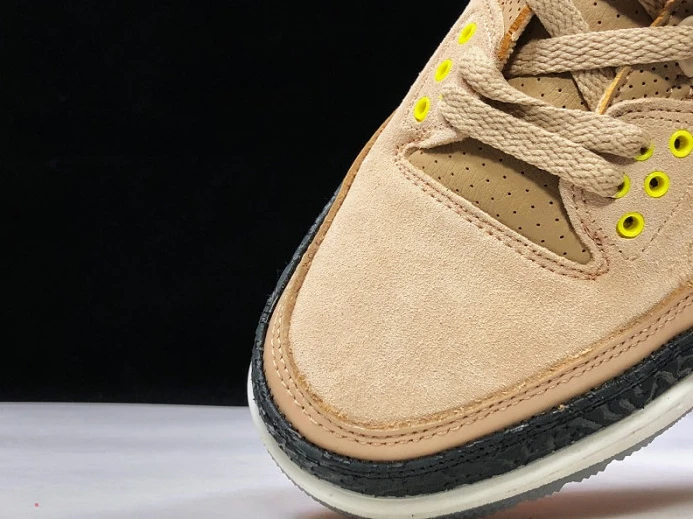 Popular Air Jordan 3 JTH Bio Beige AV6683- 973