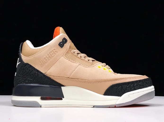 Popular Air Jordan 3 JTH Bio Beige AV6683- 973