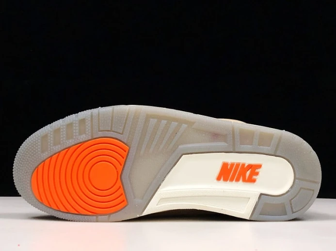 Popular Air Jordan 3 JTH Bio Beige AV6683- 973