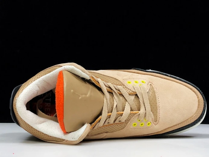 Popular Air Jordan 3 JTH Bio Beige AV6683- 973
