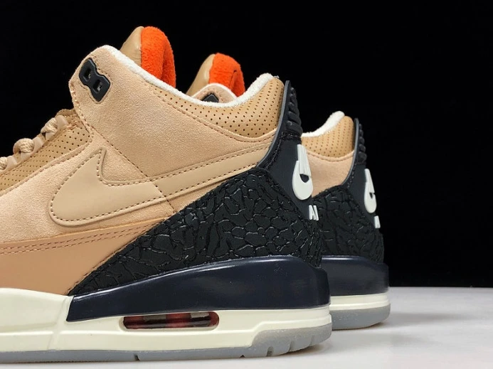 Popular Air Jordan 3 JTH Bio Beige AV6683- 973