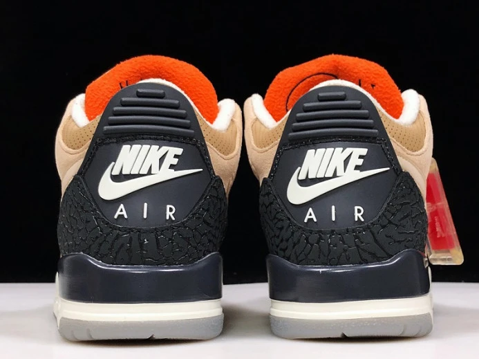 Popular Air Jordan 3 JTH Bio Beige AV6683- 973