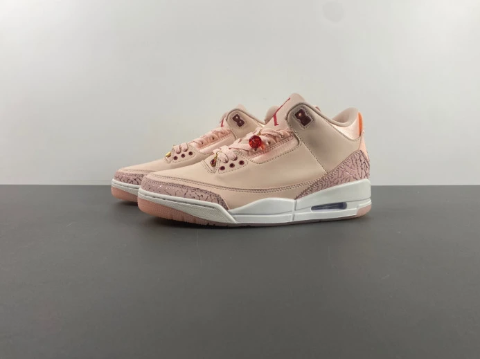 Popular Air Jordan 3 Valentines Day (W) HJ0178- 540