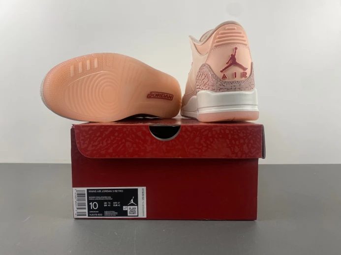 Popular Air Jordan 3 Valentines Day (W) HJ0178- 540