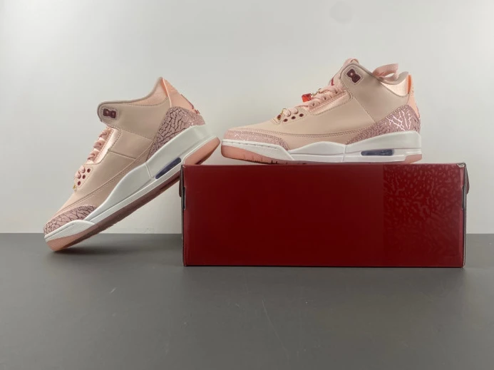Popular Air Jordan 3 Valentines Day (W) HJ0178- 540