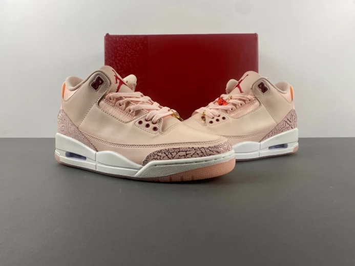Popular Air Jordan 3 Valentines Day (W) HJ0178- 540