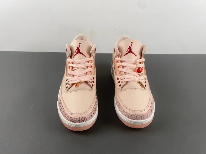 Popular Air Jordan 3 Valentines Day (W) HJ0178- 540