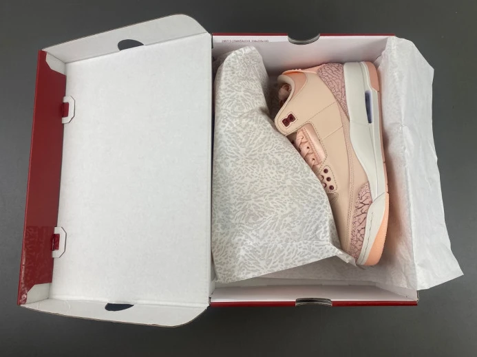 Popular Air Jordan 3 Valentines Day (W) HJ0178- 540