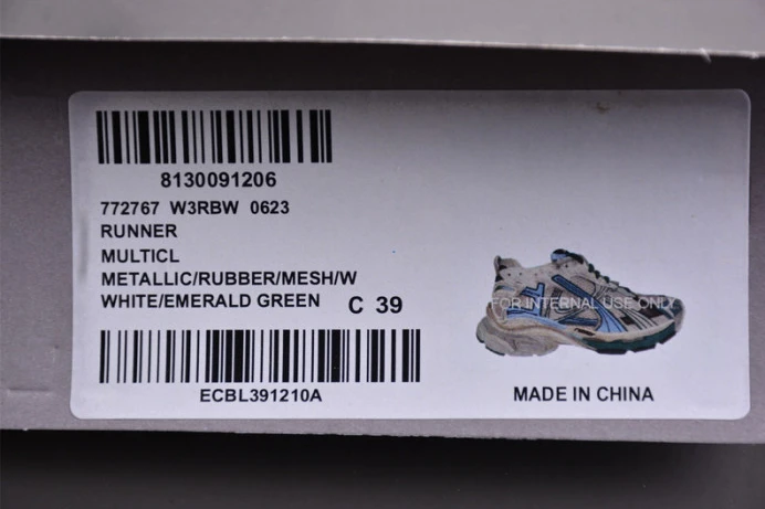 Popular Ba*len*cia*ga runner w3rbw 2327