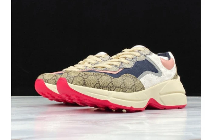 Popular GUCC RHYTON VINTAGE TRAINER SNEAKER 620185 99WF0 2903