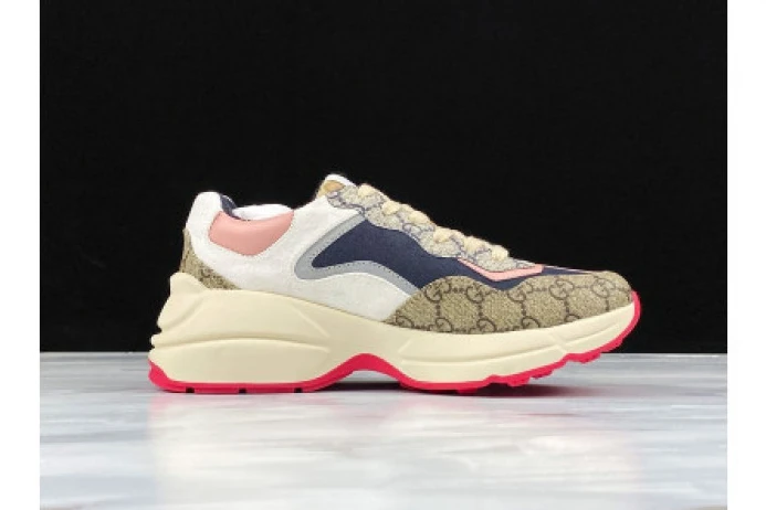 Popular GUCC RHYTON VINTAGE TRAINER SNEAKER 620185 99WF0 2903