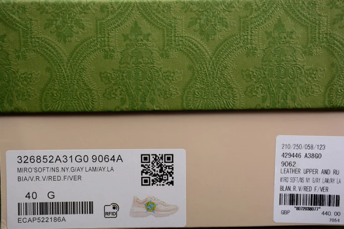 Popular GUCC SNEAKER 2887