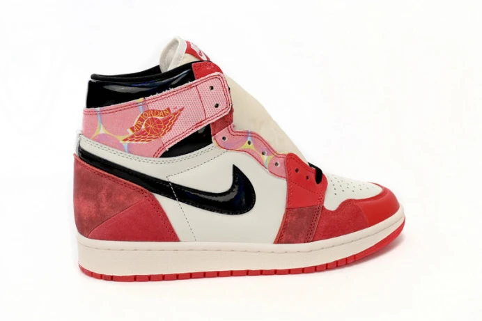 Popular Jordan 1 High OG Spider-Man Across the Spider-Verse DV1748- 758