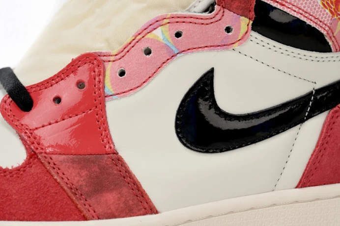 Popular Jordan 1 High OG Spider-Man Across the Spider-Verse DV1748- 758