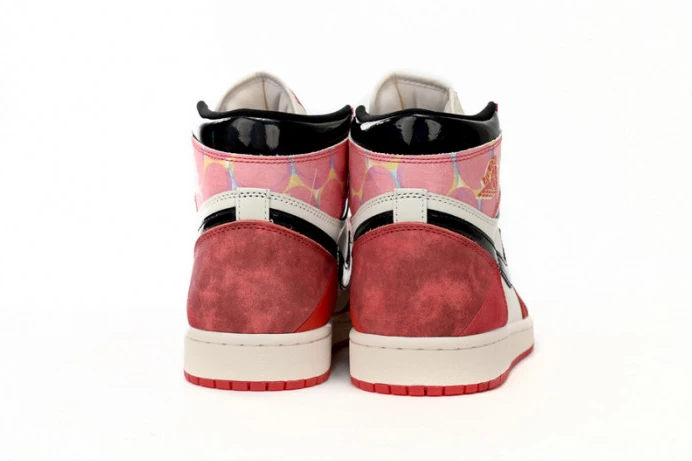 Popular Jordan 1 High OG Spider-Man Across the Spider-Verse DV1748- 758