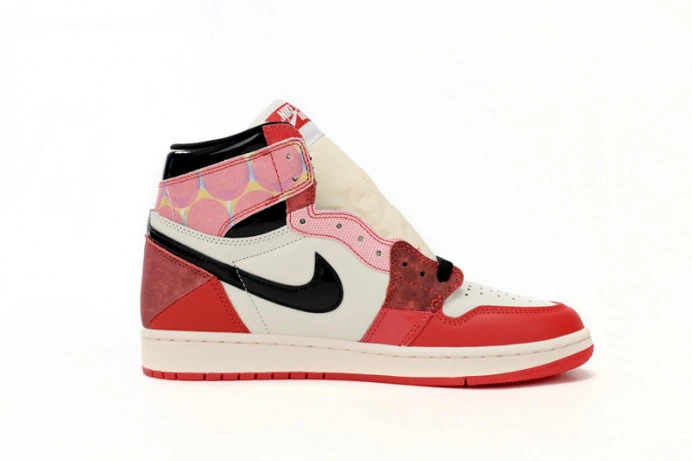 Popular Jordan 1 High OG Spider-Man Across the Spider-Verse DV1748- 758