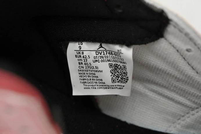 Popular Jordan 1 High OG Spider-Man Across the Spider-Verse DV1748- 758