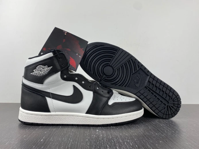 Popular Jordan 1 Retro High 85 Black White (2023) BQ4422- 770
