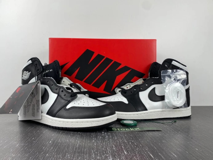 Popular Jordan 1 Retro High 85 Black White (2023) BQ4422- 770