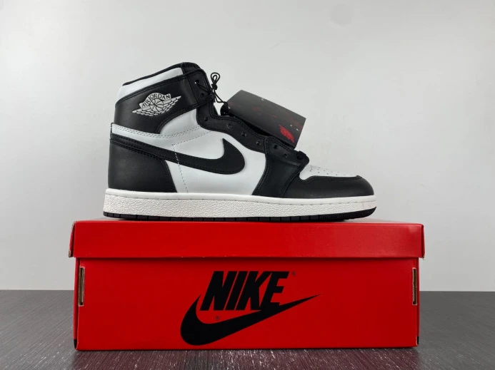 Popular Jordan 1 Retro High 85 Black White (2023) BQ4422- 770