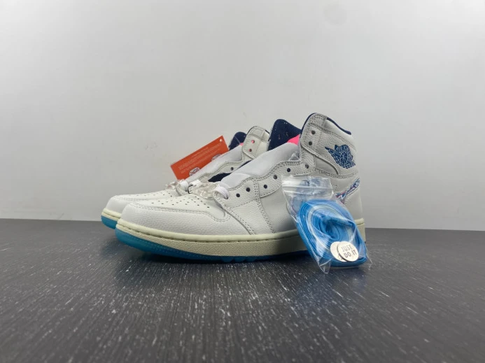 Popular Jordan 1 Retro High Golf NRG 2 Michelle Wie West Aloha FV3565- 743