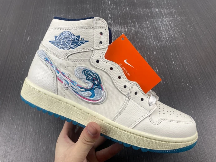 Popular Jordan 1 Retro High Golf NRG 2 Michelle Wie West Aloha FV3565- 743
