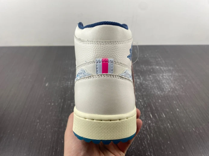 Popular Jordan 1 Retro High Golf NRG 2 Michelle Wie West Aloha FV3565- 743