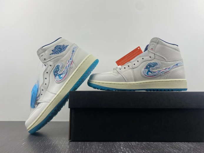 Popular Jordan 1 Retro High Golf NRG 2 Michelle Wie West Aloha FV3565- 743
