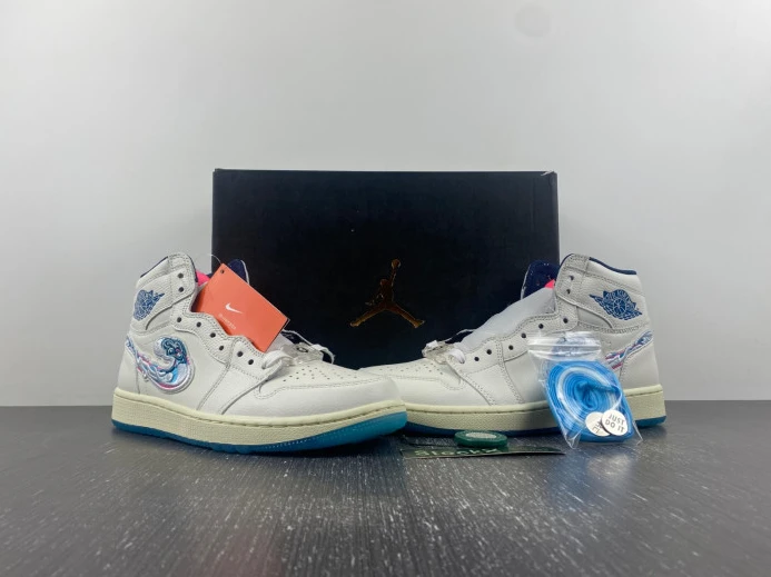 Popular Jordan 1 Retro High Golf NRG 2 Michelle Wie West Aloha FV3565- 743