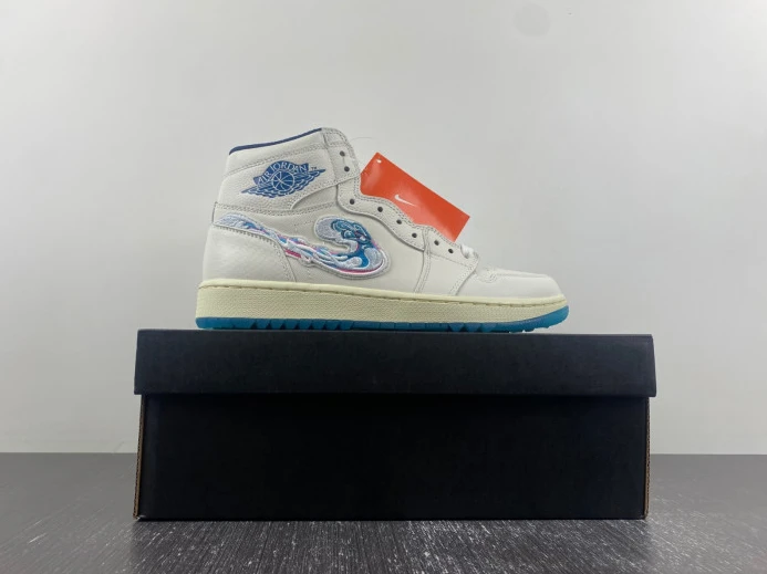 Popular Jordan 1 Retro High Golf NRG 2 Michelle Wie West Aloha FV3565- 743