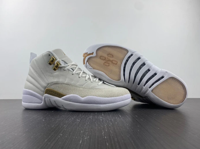Popular Jordan 12 Retro OVO White 873864- 693