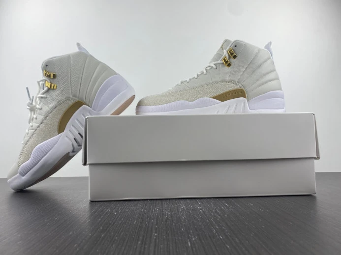Popular Jordan 12 Retro OVO White 873864- 693