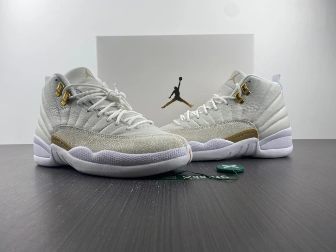 Popular Jordan 12 Retro OVO White 873864- 693