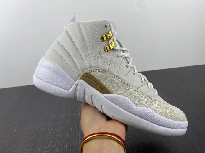 Popular Jordan 12 Retro OVO White 873864- 693