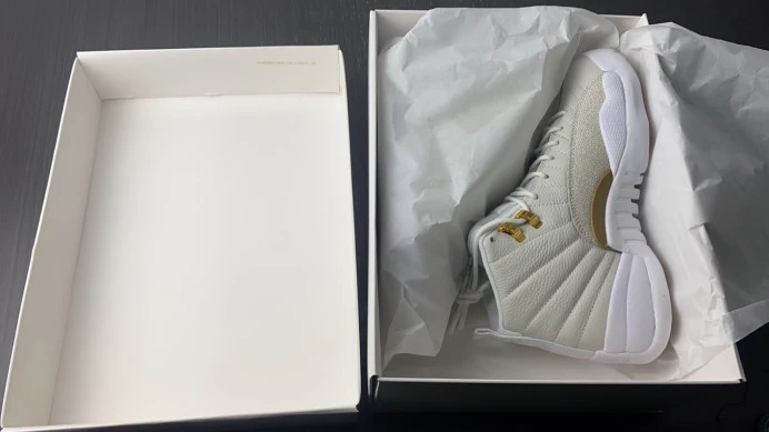 Popular Jordan 12 Retro OVO White 873864- 693