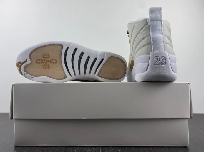 Popular Jordan 12 Retro OVO White 873864- 693