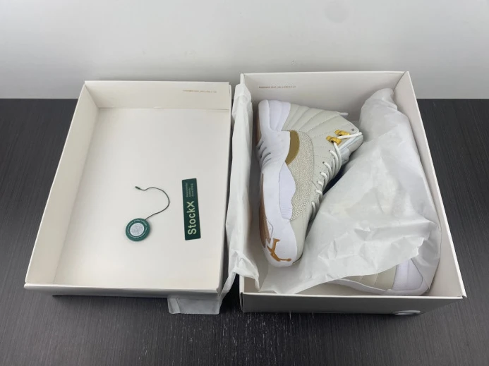 Popular Jordan 12 Retro OVO White 873864- 693