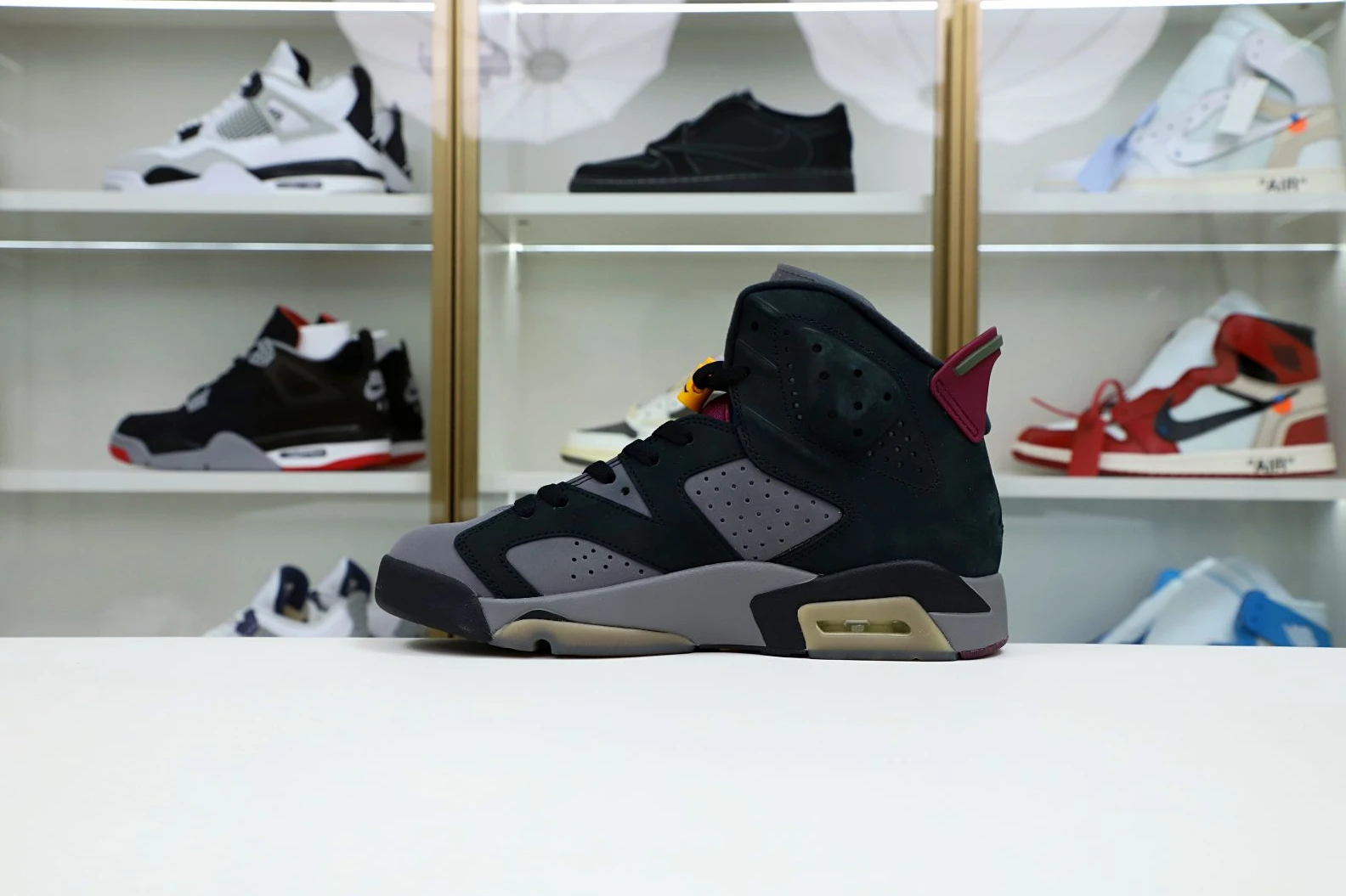 Popular Kimikick AIR JORDAN 6 RETRO BORDEAUX 1988