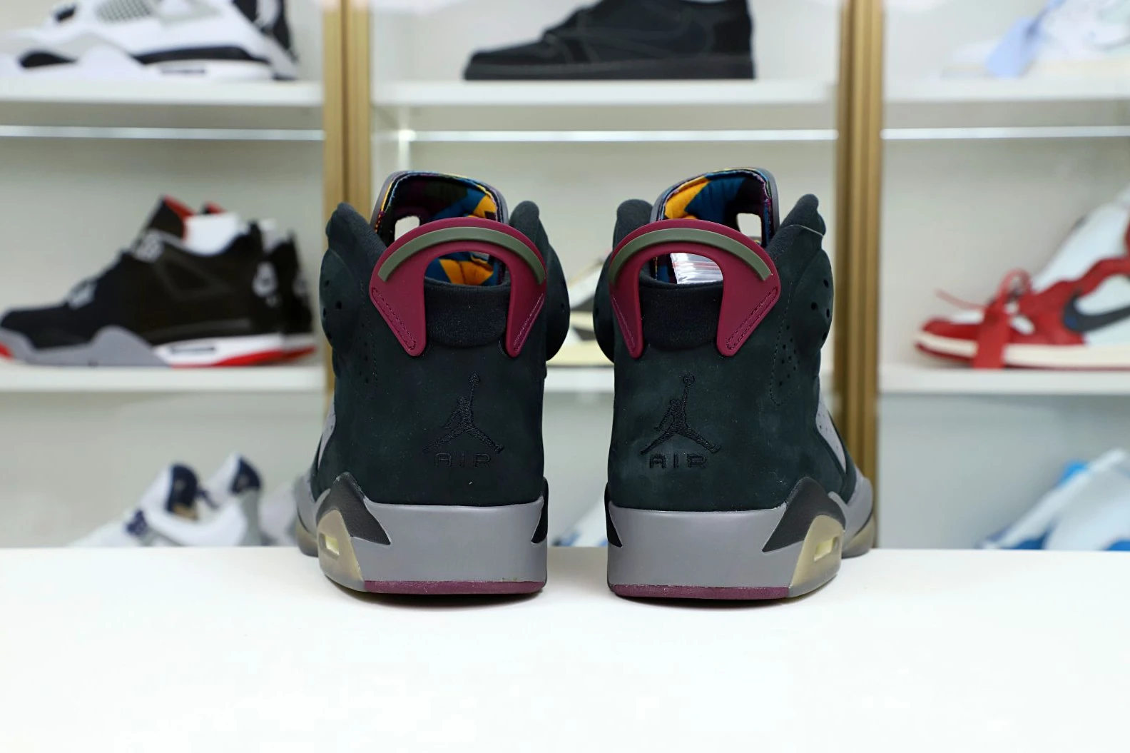 Popular Kimikick AIR JORDAN 6 RETRO BORDEAUX 1988