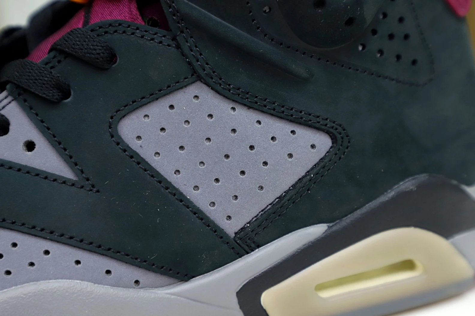 Popular Kimikick AIR JORDAN 6 RETRO BORDEAUX 1988