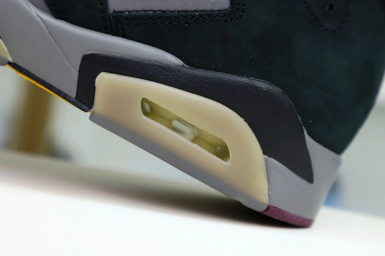 Popular Kimikick AIR JORDAN 6 RETRO BORDEAUX 1988