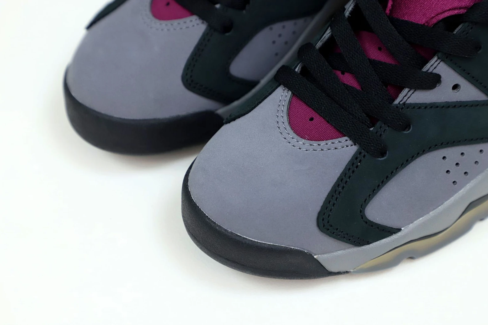 Popular Kimikick AIR JORDAN 6 RETRO BORDEAUX 1988